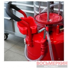 Установка для слива и вакуумной откачки масла с мерной колбой 70 л EOC70 Launch