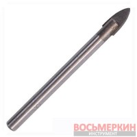 Сверло по стеклу 6*65мм SD-0266 Intertool