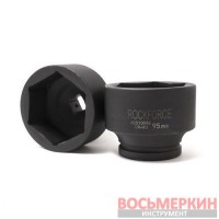 Головка ударная глубокая 27 мм 6 гранная 1 RF-48510027 Rockforce