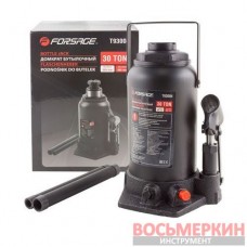 Домкрат бутылочный 30т F-T93004(DS) Forsage