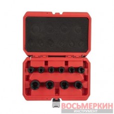 Набор головок ударных 1/2 10 единиц 10-24 мм Cr-Mo STORM ET-8503 Intertool
