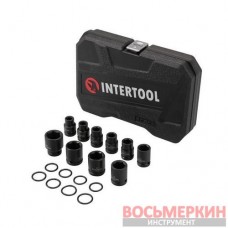 Набор головок ударных 1/2 10 единиц 10-24 мм Cr-Mo STORM ET-8503 Intertool