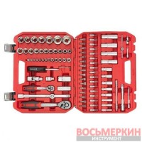 Набор инструментов 1/2 и 1/4 94 единиц ET-9094 Intertool
