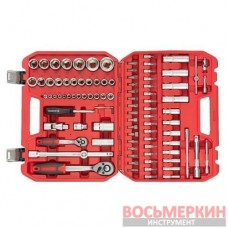 Набор инструментов 1/2 и 1/4 94 единиц ET-9094 Intertool