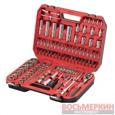 Набор инструментов 1/2 и 1/4 110 единиц ET-9108 Intertool