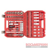 Набор инструментов 1/2 и 1/4 110 единиц ET-9108 Intertool