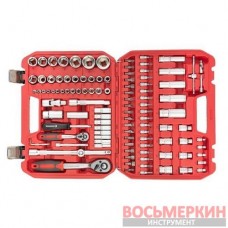 Набор инструментов 1/2 и 1/4 110 единиц ET-9108 Intertool