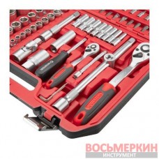 Набор инструментов 1/2 и 1/4 110 единиц ET-9108 Intertool