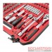 Набор инструментов 1/2 и 1/4 110 единиц ET-9108 Intertool