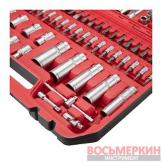 Набор инструментов 1/2 и 1/4 110 единиц ET-9108 Intertool
