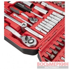 Набор инструментов 1/2 и 1/4 110 единиц ET-9108 Intertool