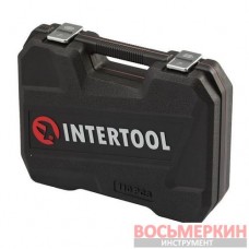 Набор инструментов 1/2 и 1/4 110 единиц ET-9108 Intertool