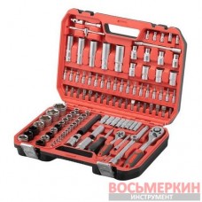 Набор инструментов 1/2 и 1/4 111 единиц ET-9110 Intertool