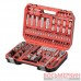 Набор инструментов 1/2 и 1/4 111 единиц ET-9110 Intertool