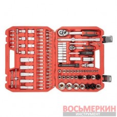 Набор инструментов 1/2 и 1/4 111 единиц ET-9110 Intertool