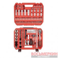 Набор инструментов 1/2 и 1/4 111 единиц ET-9110 Intertool