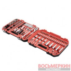 Набор инструментов 1/2 и 1/4 111 единиц ET-9110 Intertool