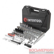 Набор инструментов 1/2 и 1/4 111 единиц ET-9110 Intertool