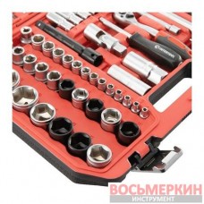 Набор инструментов 1/2 и 1/4 111 единиц ET-9110 Intertool