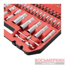 Набор инструментов 1/2 и 1/4 111 единиц ET-9110 Intertool