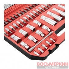 Набор инструментов 1/2 и 1/4 111 единиц ET-9110 Intertool