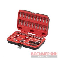 Набор инструментов 1/4 48 единиц ET-9048 Intertool