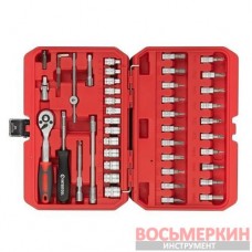 Набор инструментов 1/4 48 единиц ET-9048 Intertool
