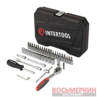 Набор инструментов 1/4 48 единиц ET-9048 Intertool