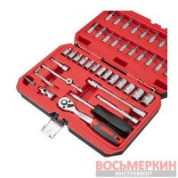 Набор инструментов 1/4 48 единиц ET-9048 Intertool