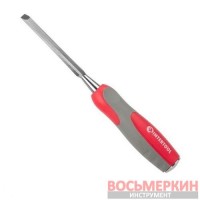 Стамеска 10 мм CrV двухкомпонентная рукоятка HT-3510 Intertool