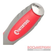 Стамеска 10 мм CrV двухкомпонентная рукоятка HT-3510 Intertool