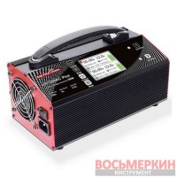 Зарядное устройство 2-канальное 15А 6-12S LiPo/LiHV 1200Вт 220В UP1200AC PLUS Protester