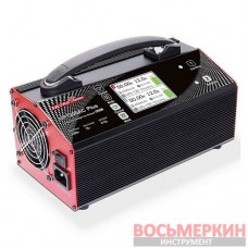Зарядное устройство 2-канальное 15А 6-12S LiPo/LiHV 1200Вт 220В UP1200AC PLUS Protester