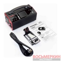 Зарядное устройство 2-канальное 15А 6-12S LiPo/LiHV 1200Вт 220В UP1200AC PLUS Protester