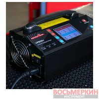 Зарядное устройство 2-канальное 24В 25А 2-6S LiPo/LiHV 1200Вт 220В UP600PLUS Protester