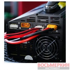 Зарядное устройство 2-канальное 24В 25А 2-6S LiPo/LiHV 1200Вт 220В UP600PLUS Protester