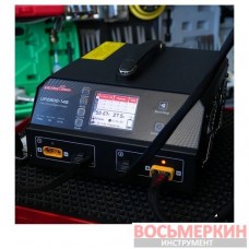 Зарядное устройство 2-канальное 28А 6-14S LiPo/LiHV 2800Вт 220В UP2800-14S Protester
