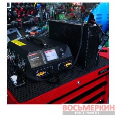 Зарядное устройство 2-канальное 28А 6-14S LiPo/LiHV 2800Вт 220В UP2800-14S Protester