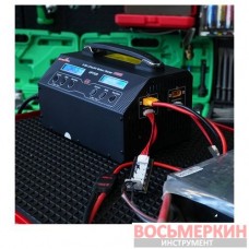 Зарядное устройство 2-канальное 2x22А 2-6S LiPo/LiHV 1100Вт 220В UP1100 Protester