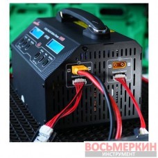 Зарядное устройство 2-канальное 2x22А 2-6S LiPo/LiHV 1100Вт 220В UP1100 Protester