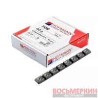 Груз клеящийся черный низкий голубая лента 8x5г свинец type 706 h=4мм Hofmann Германия