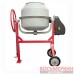 Бетоносмеситель 550 Вт 140л 30об/мин DT-9140 Intertool