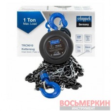 Таль цепная ручная 1т цепь 3м SCH-TRC9010 Scheppach
