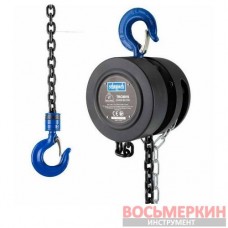 Таль цепная ручная 1т цепь 3м SCH-TRC9010 Scheppach
