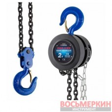 Таль цепная ручная 2т цепь 3м F-TRC9020 Forsage