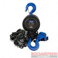 Таль цепная ручная 3т цепь 3м SCH-TRC9030 Scheppach