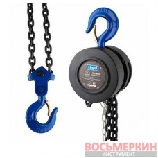 Таль цепная ручная 3т цепь 3м SCH-TRC9030 Scheppach