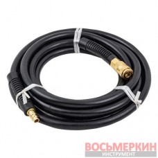 Шланг резиновый воздушный армированный с фитингами 10 мм х 15 мм х 5 м RF-AHC-10/G Rockforce