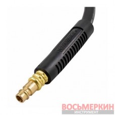 Шланг резиновый воздушный армированный с фитингами 8мм х 15мм х 15м F-AHC-10/F Forsage