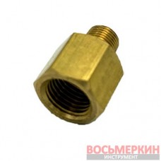 Переходник внутренняя резьба 1/4 наружная резьба 1/8 FM P-6-1 Sumake